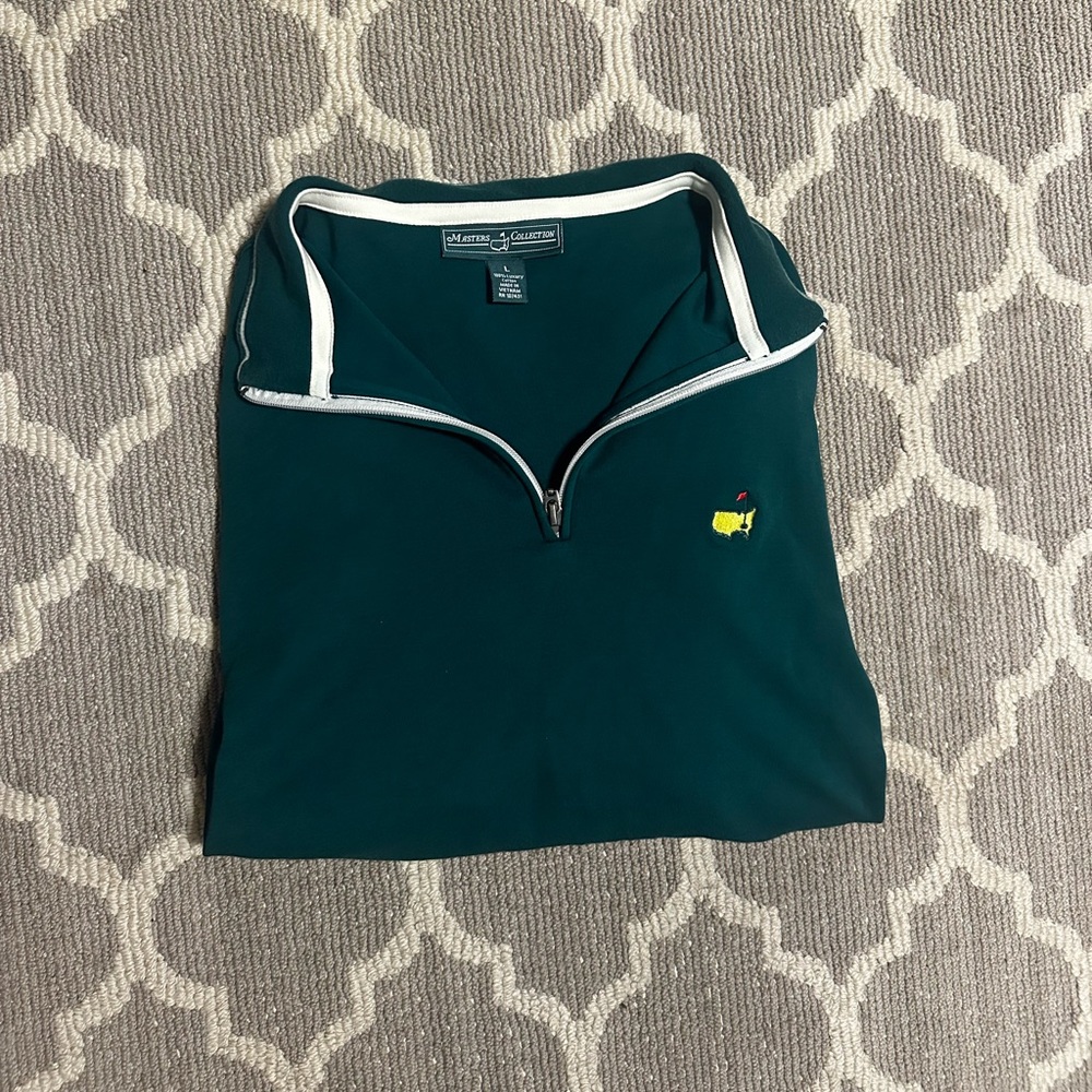 Green Masters pullover